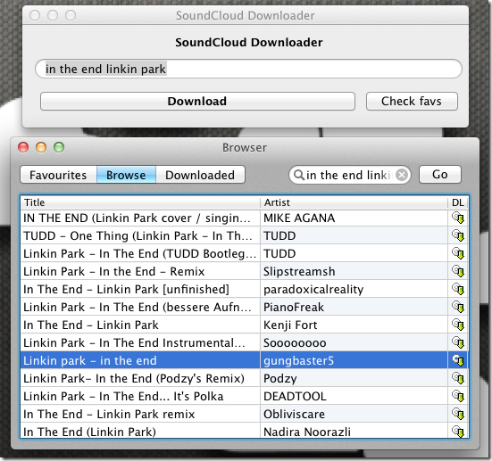 Download files from soundcloud mac